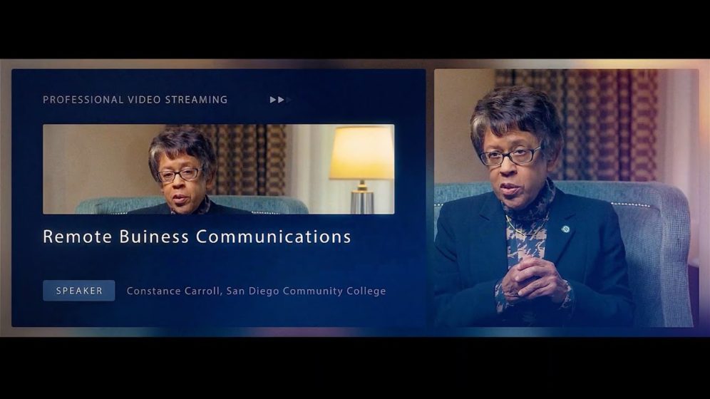 Professional Video Streaming services for Business Communications